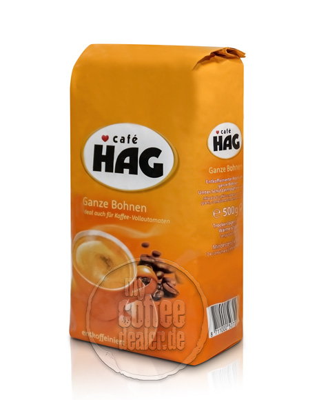 Café HAG ganze Bohne 500g