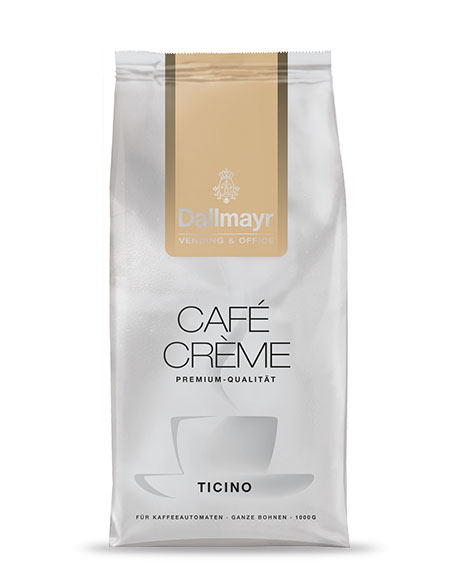 Dallmayr Cafe Creme Ticino Bohne 1000g