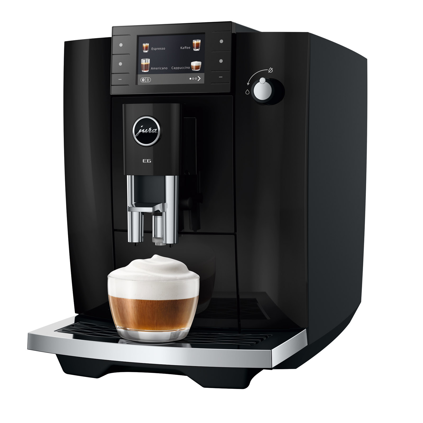 JURA E6 Piano Black (ED)
