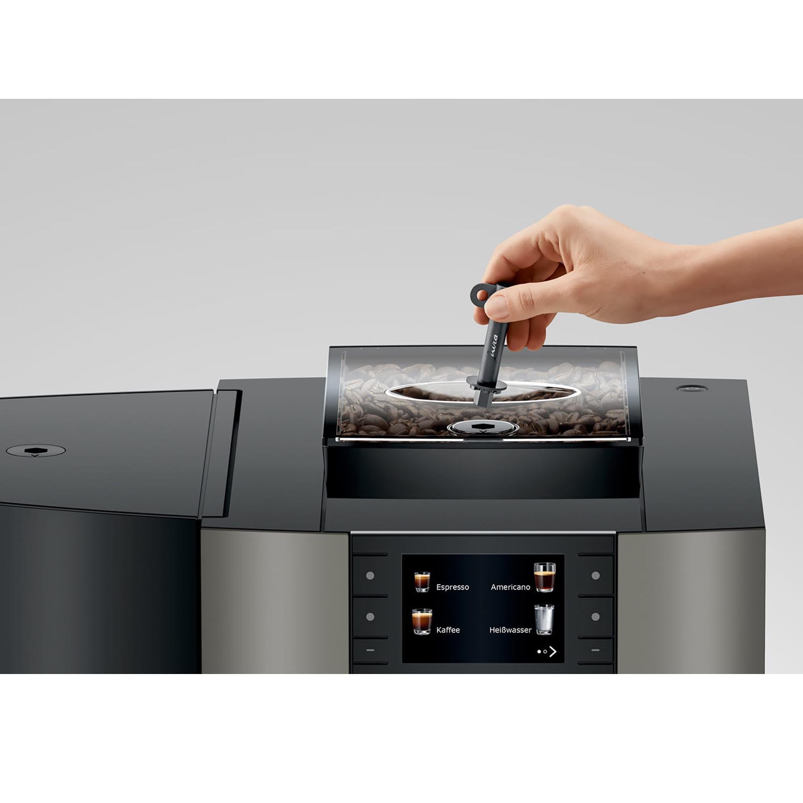 JURA X4 Dark Inox (EB)