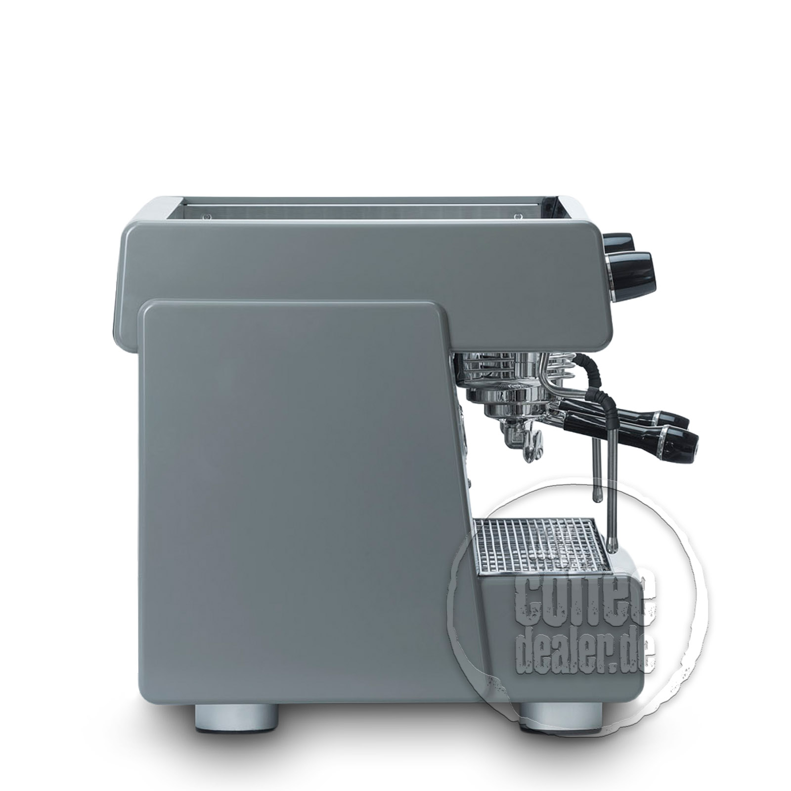 Dalla Corte Evo² 2-gruppig quartz grey