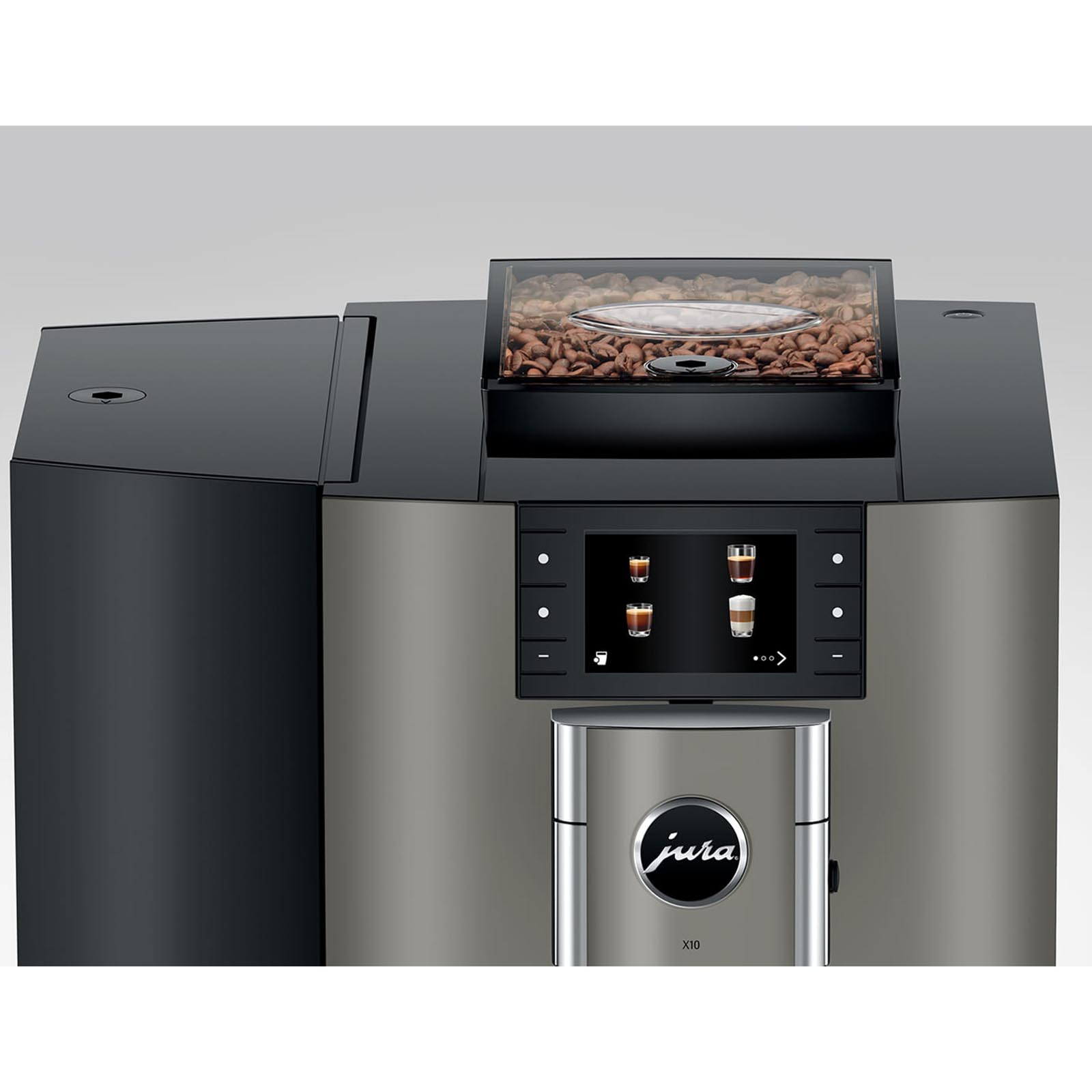 JURA X10 Dark Inox (EB)