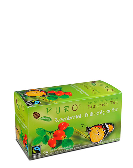Miko Puro Fairtrade Tee Hagebutte 6 x 25 Beutel