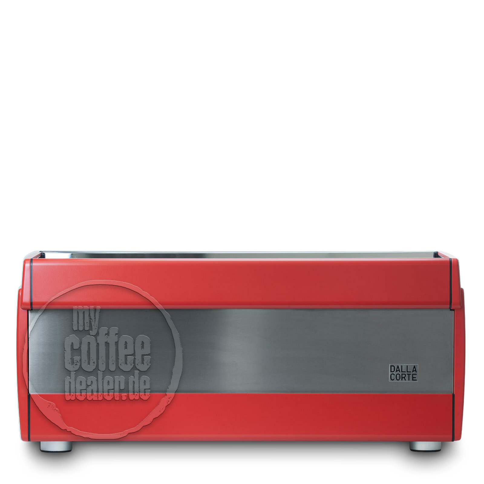 Dalla Corte Evo² 4-gruppig sparkling red