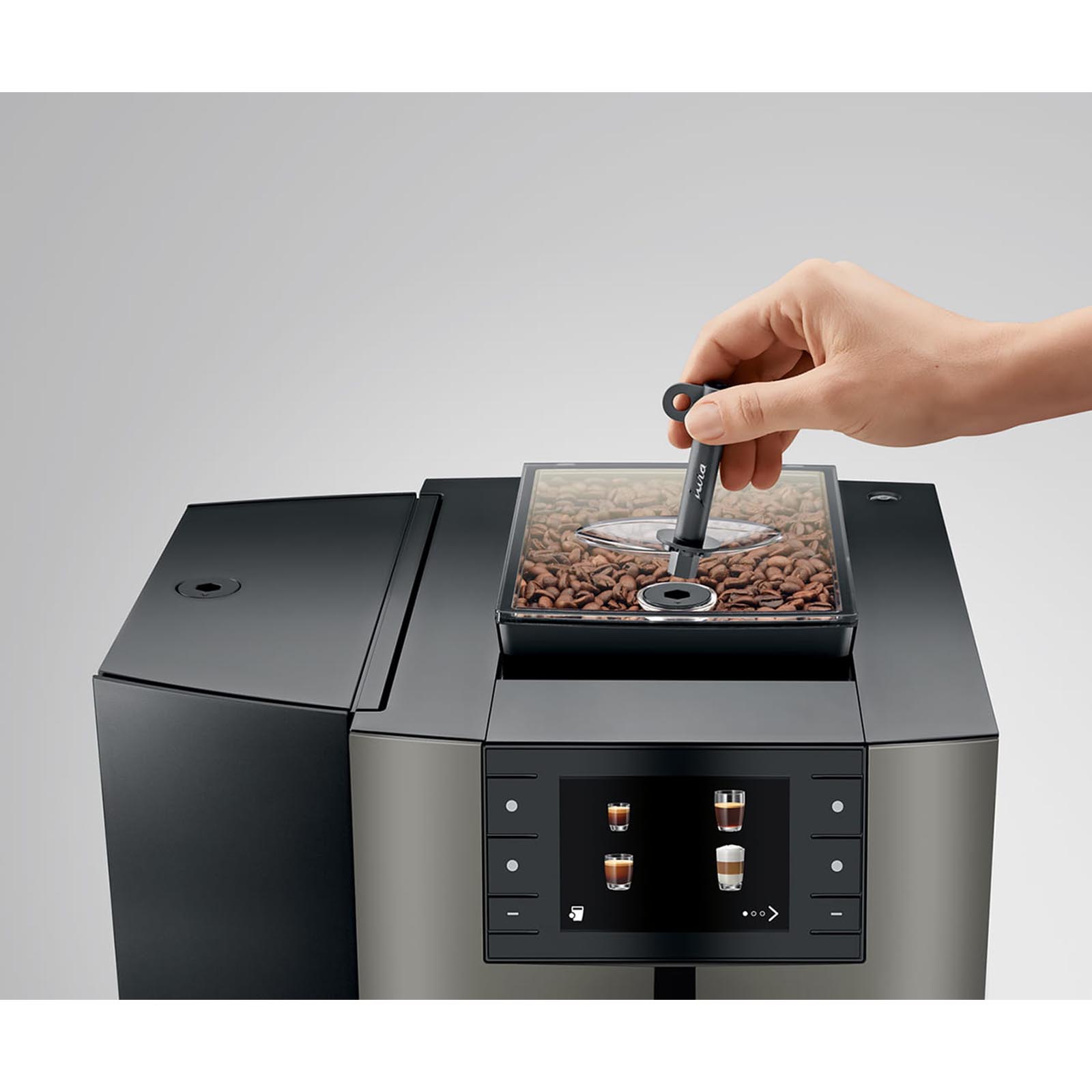 JURA X10 Dark Inox (EB)
