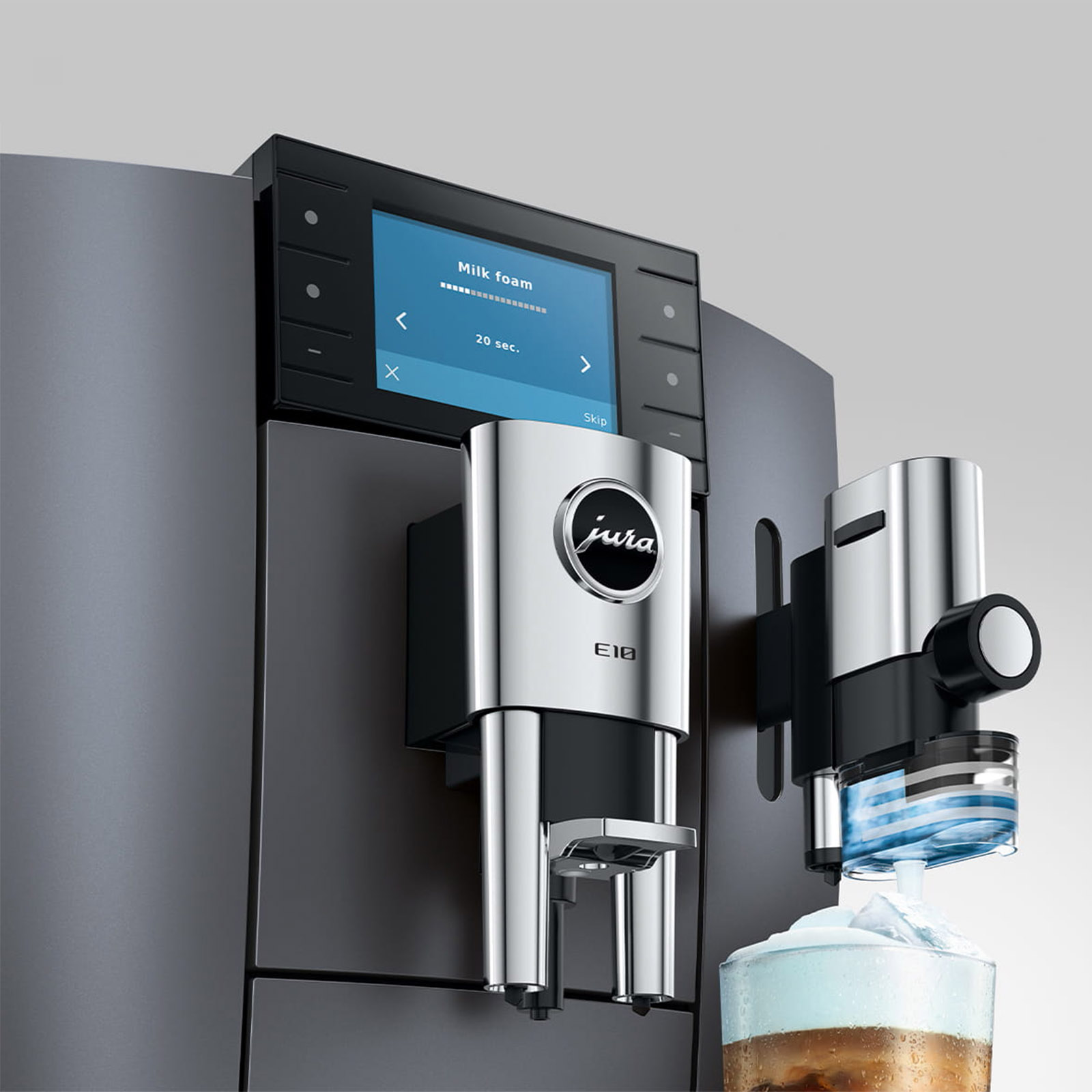 JURA E10 Onyx Grey (EA)