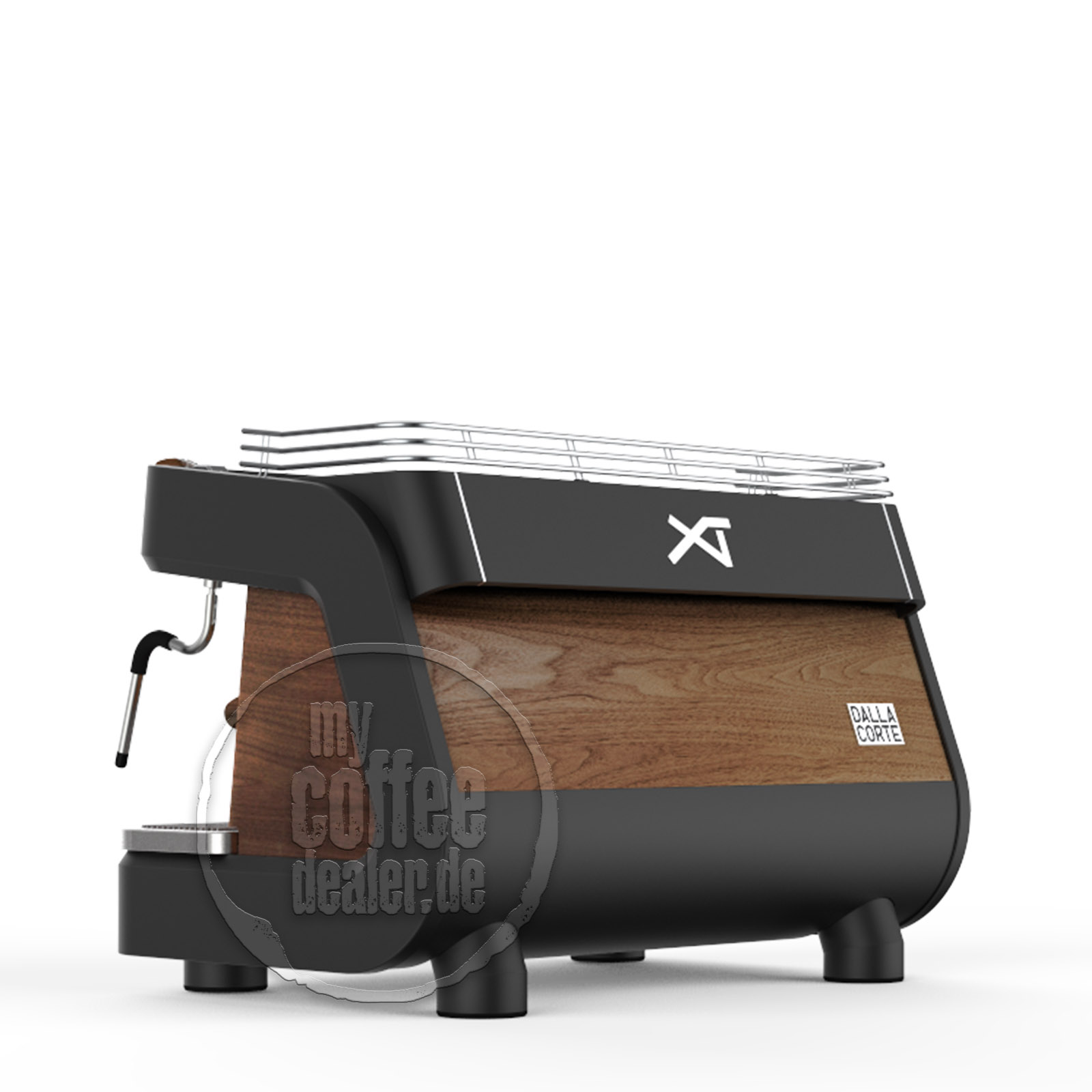 Dalla Corte XT 2-gruppig dark walnut