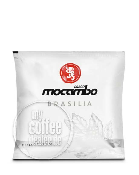 Mocambo Brasilia Espresso Pads 24 Stück / 170g