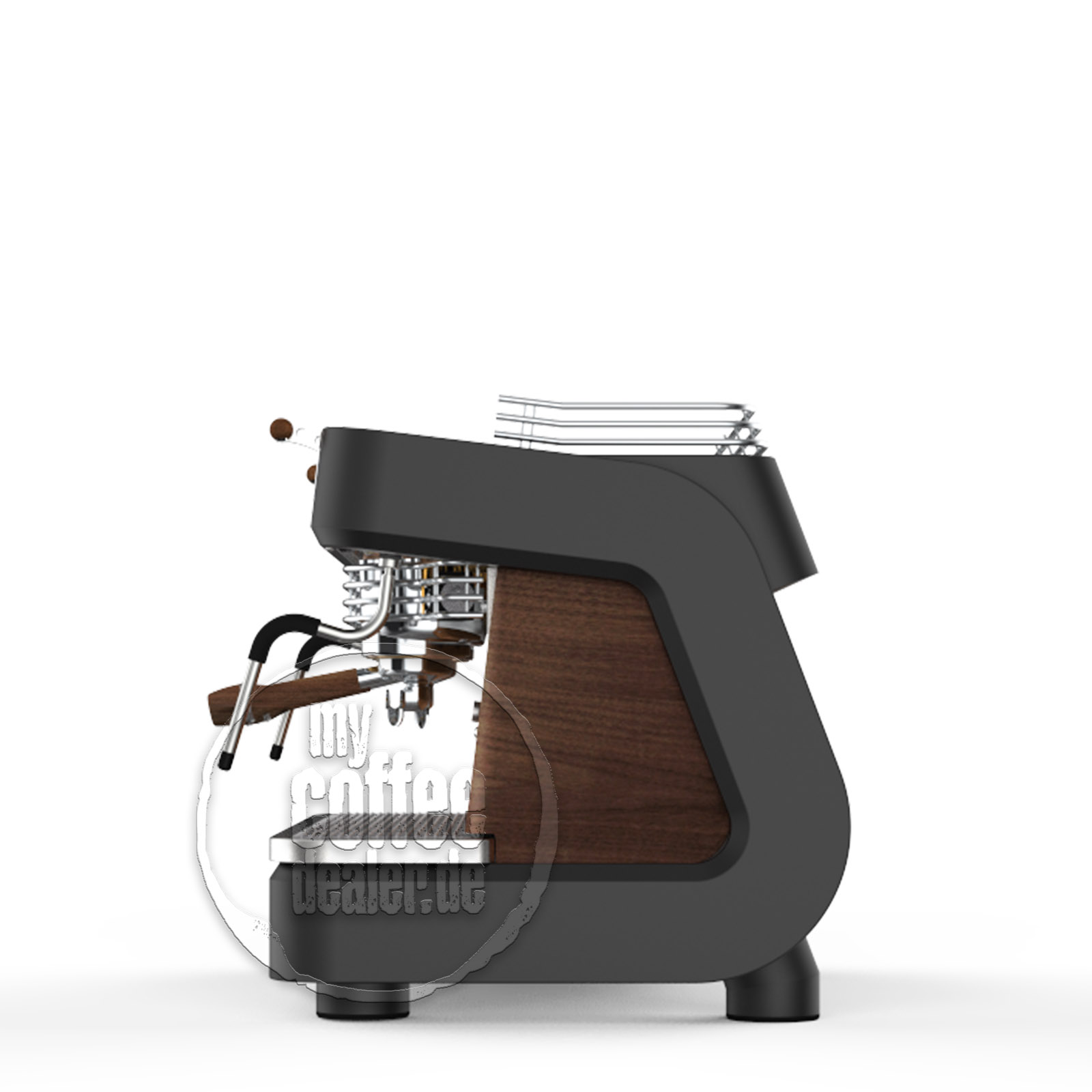 Dalla Corte XT 2-gruppig dark walnut