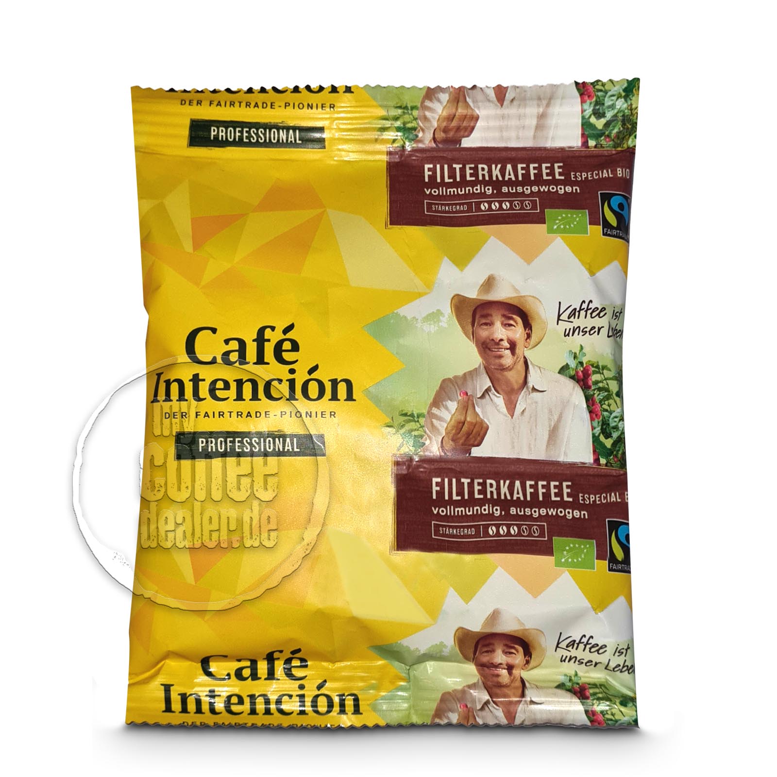 Intención Filterkaffee Bio&Fairtrade gemahlen 100% 70g