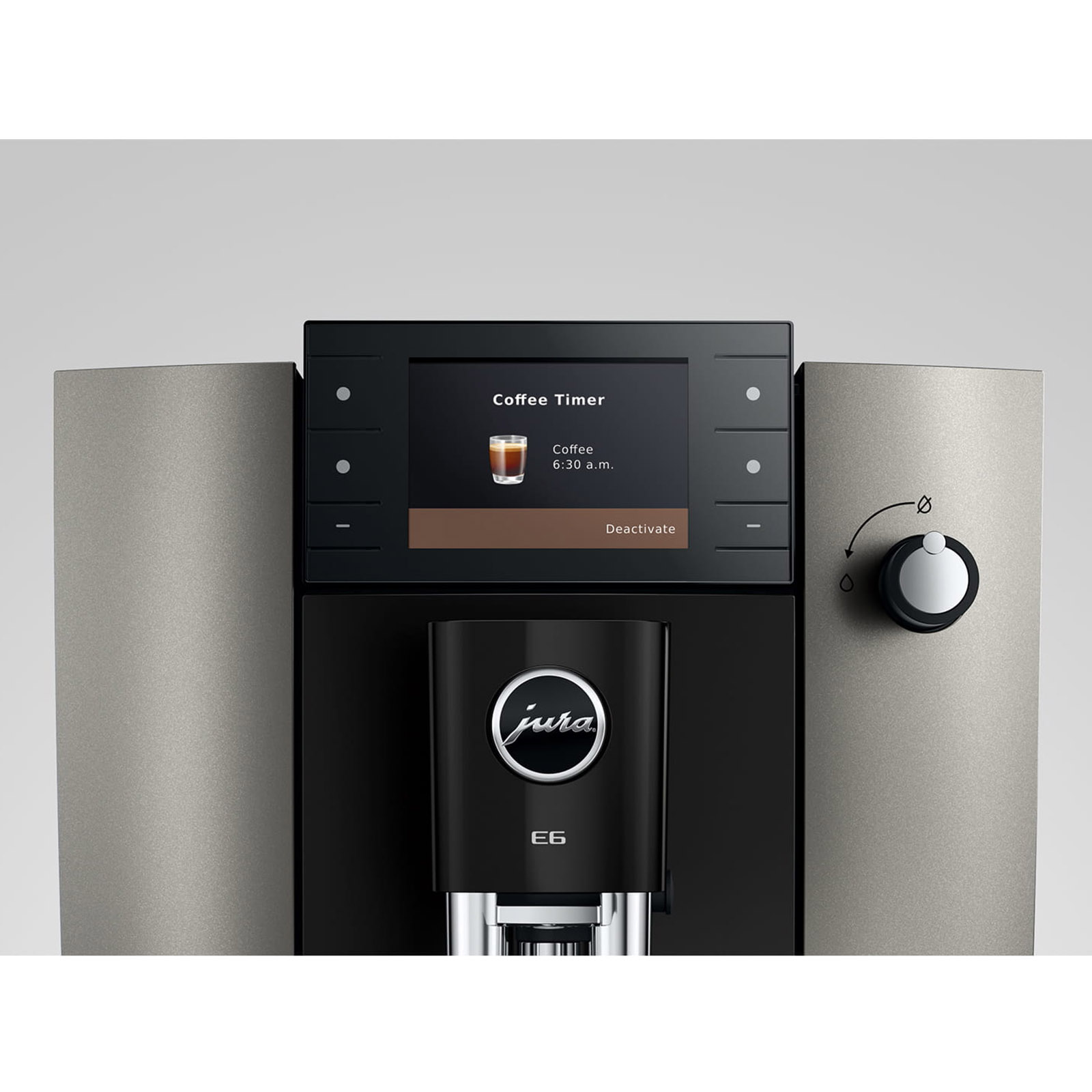 JURA E6 Dark Inox (ED)