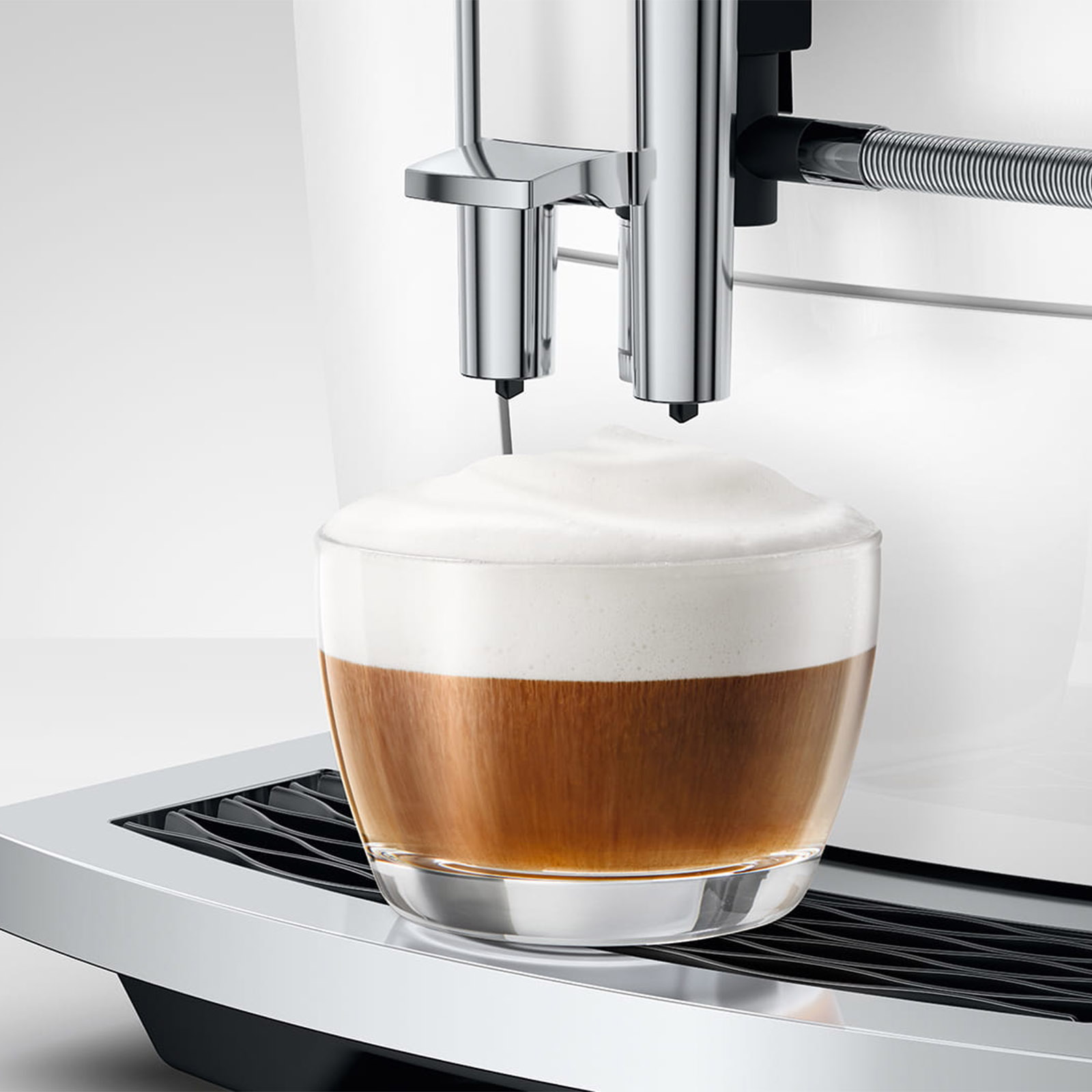 JURA E6 Piano White (ED)