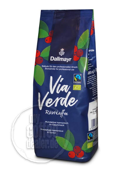 Dallmayr Via Verde BIO/Fairtrade gemahlen 500g