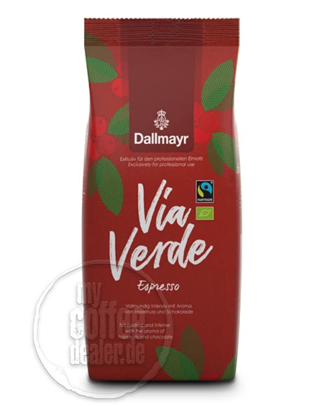 Dallmayr Via Verde BIO/Fairtrade Espresso 1000g