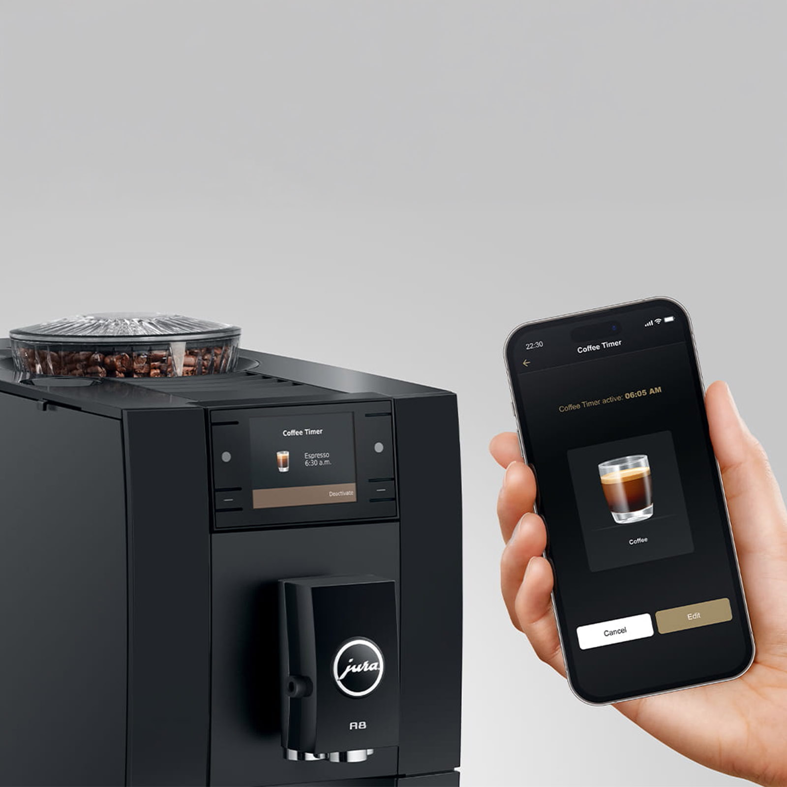 JURA A8 Piano Black (EA)
