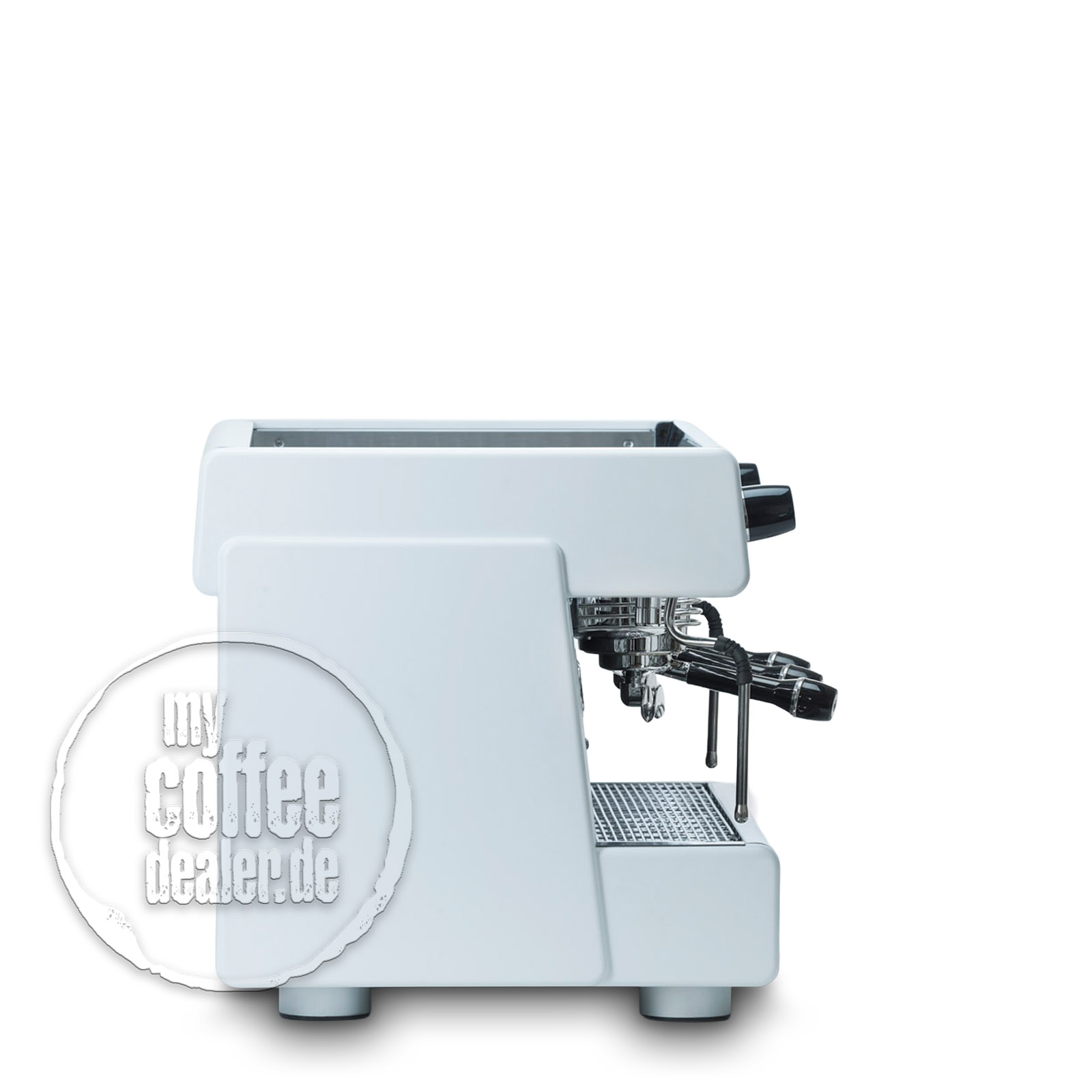 Dalla Corte Evo² 3-gruppig arctic white