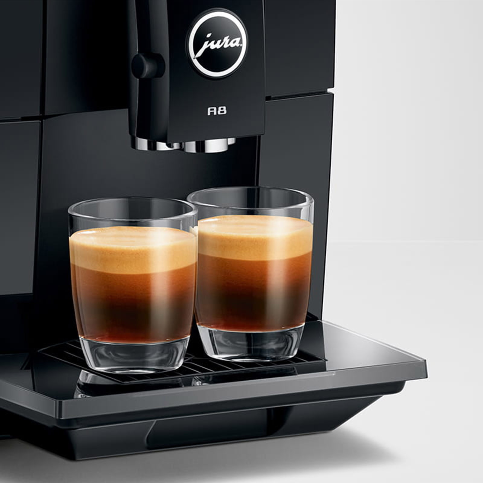 JURA A8 Piano Black (EA)