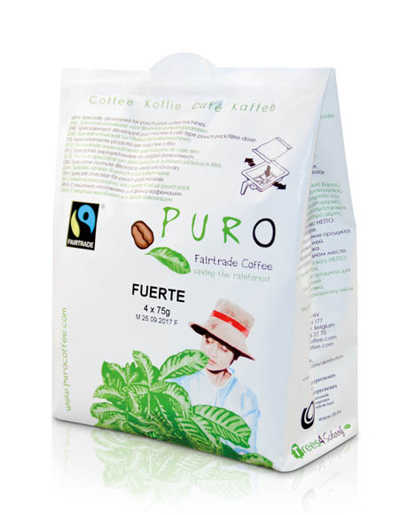 Miko Puro Fairtrade Fuerte Filterbeutel 75g