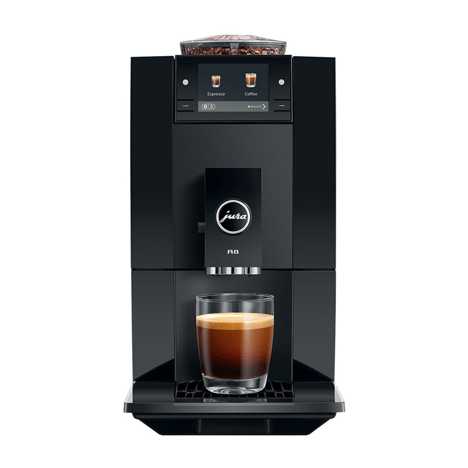 JURA A8 Piano Black (EA)