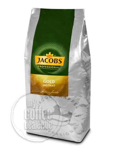 Jacobs löslicher Bohnenkaffee Gold Instant 500g